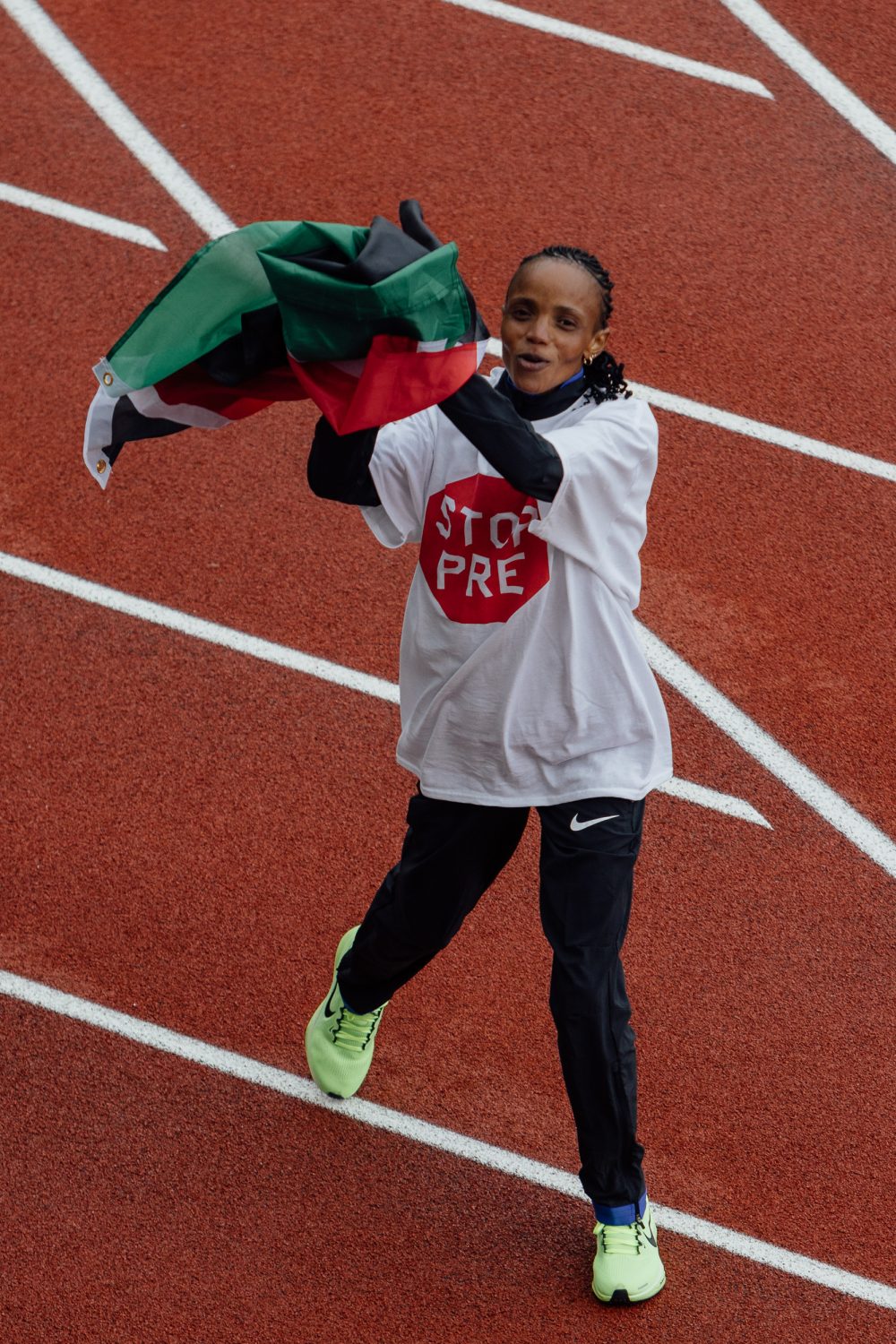 Prefontaine Classic 2024 Tempo Journal Michael Dawson 10000M MEN-4