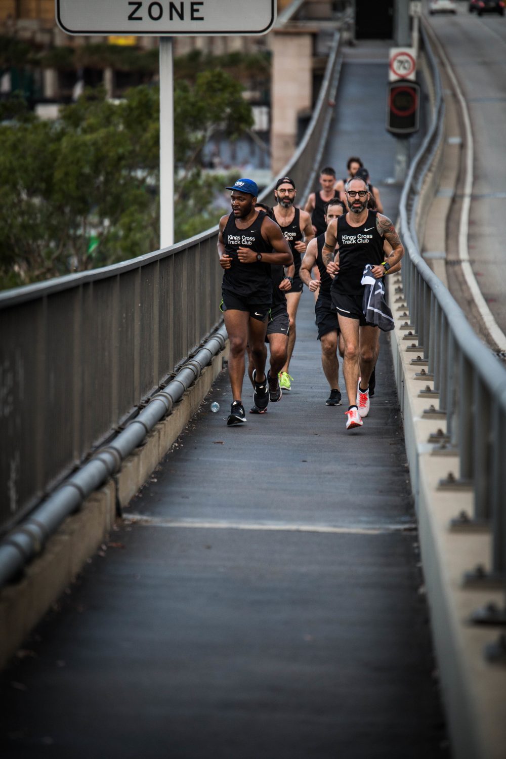 bridge run