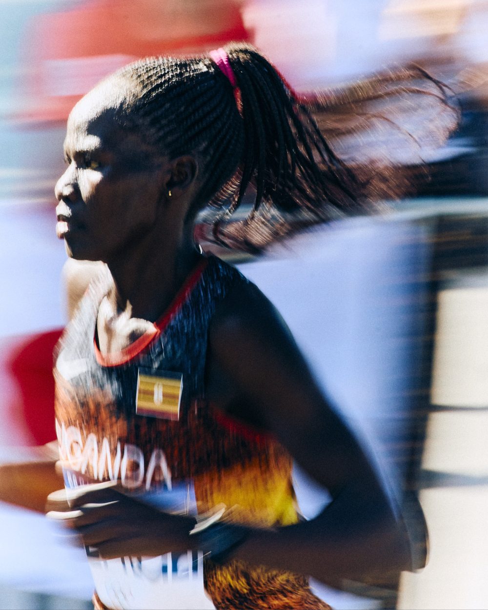 Uganda blurry