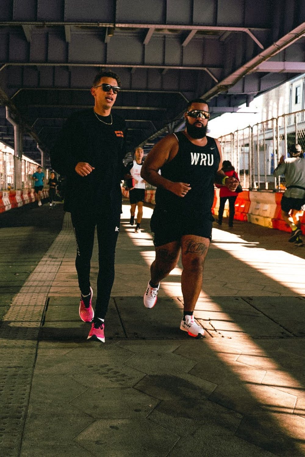 Haas with Hec from WRU NY