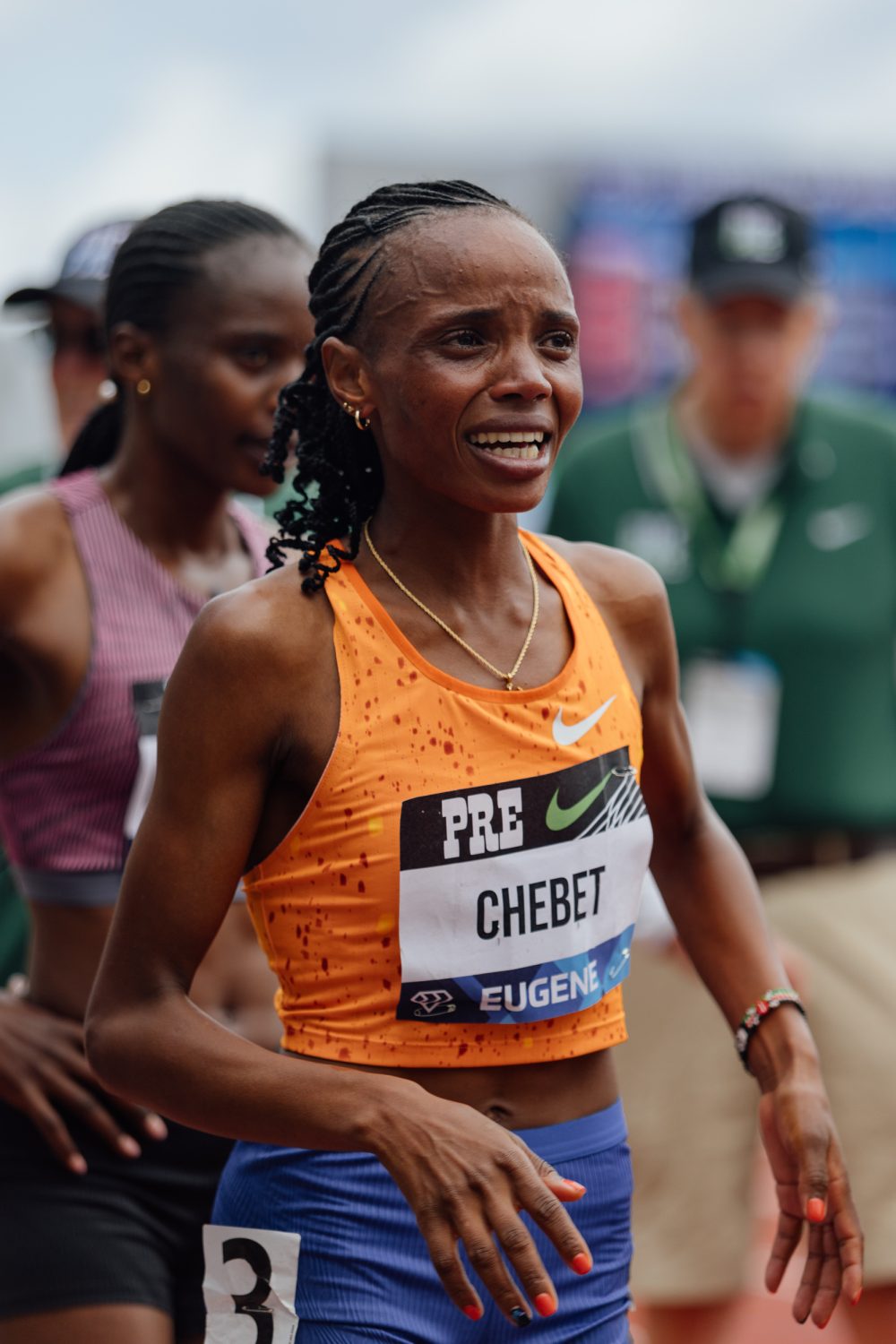 Prefontaine Classic 2024 Tempo Journal Michael Dawson 10000M WOMEN-17