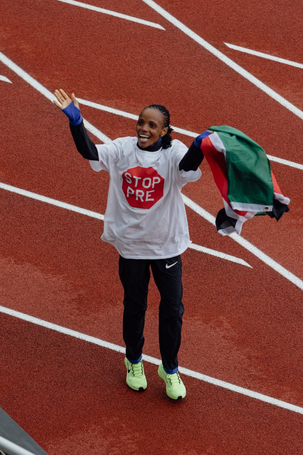 Prefontaine Classic 2024 Tempo Journal Michael Dawson 10000M MEN-5