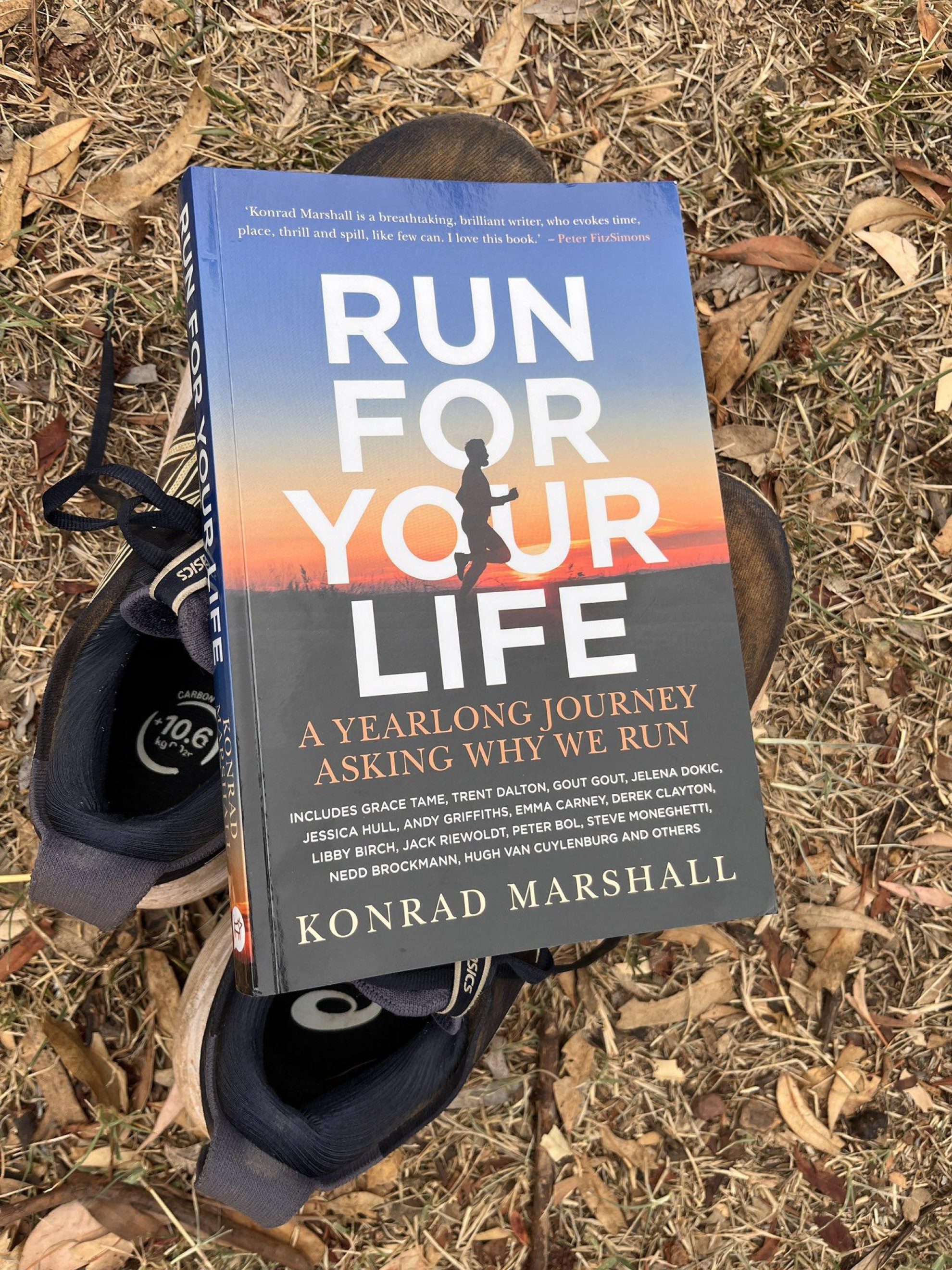 6 Run For Your Life Andrew Leigh via X