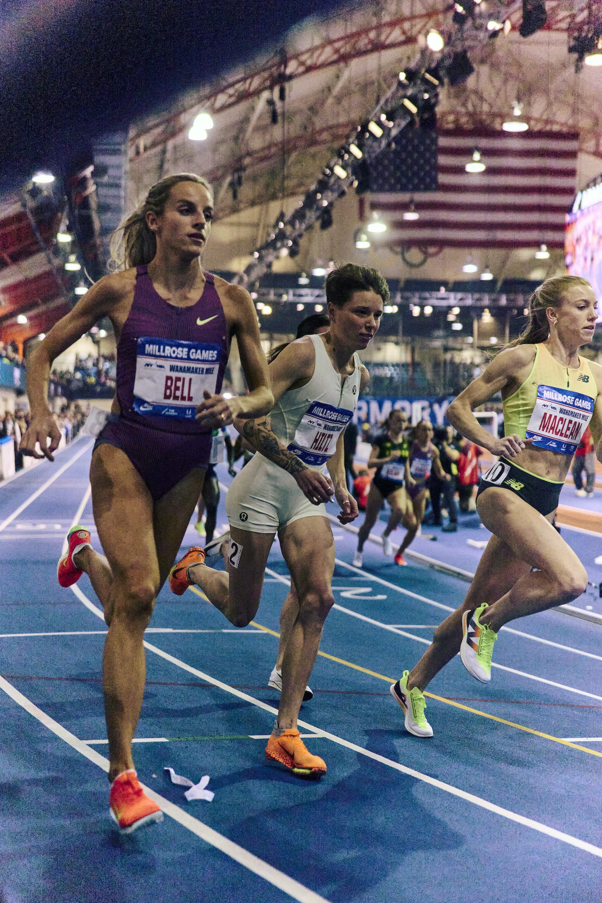 17 W Wanamaker Mile Georgia Bell Nikki Hiltz Heather Maclean