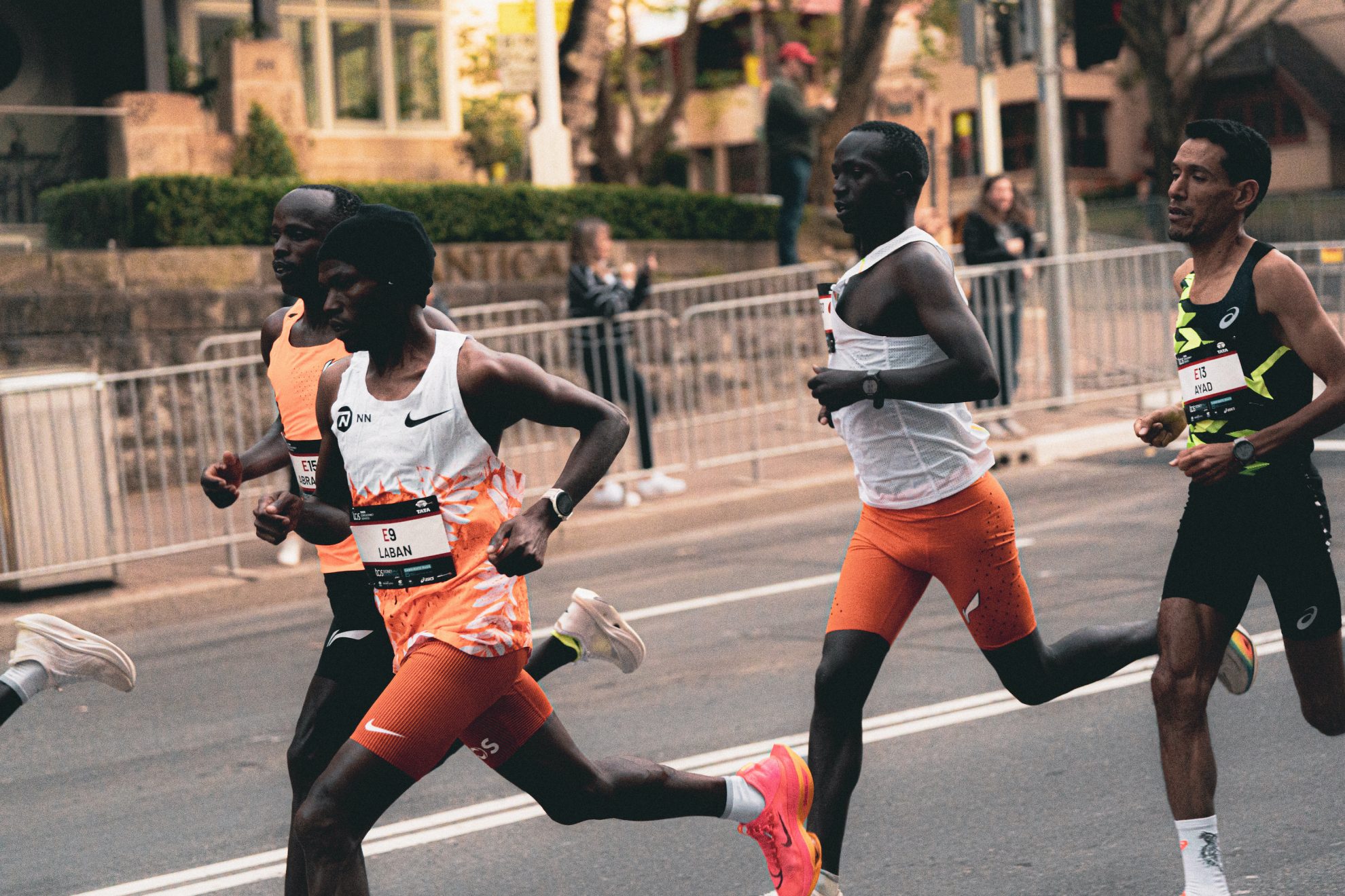 02 Laban Korir NN team