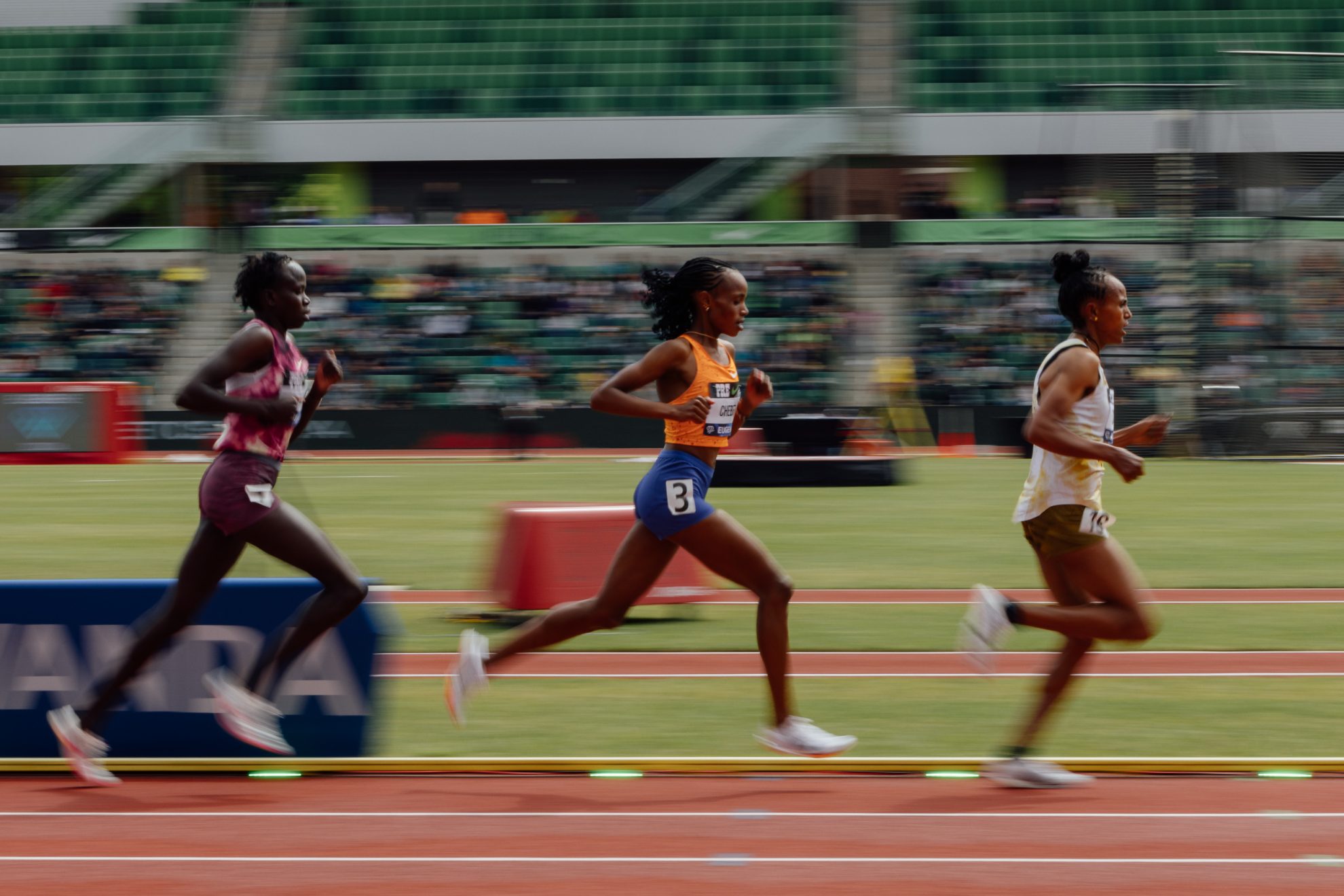 Prefontaine Classic 2024 Tempo Journal Michael Dawson 10000M WOMEN-5