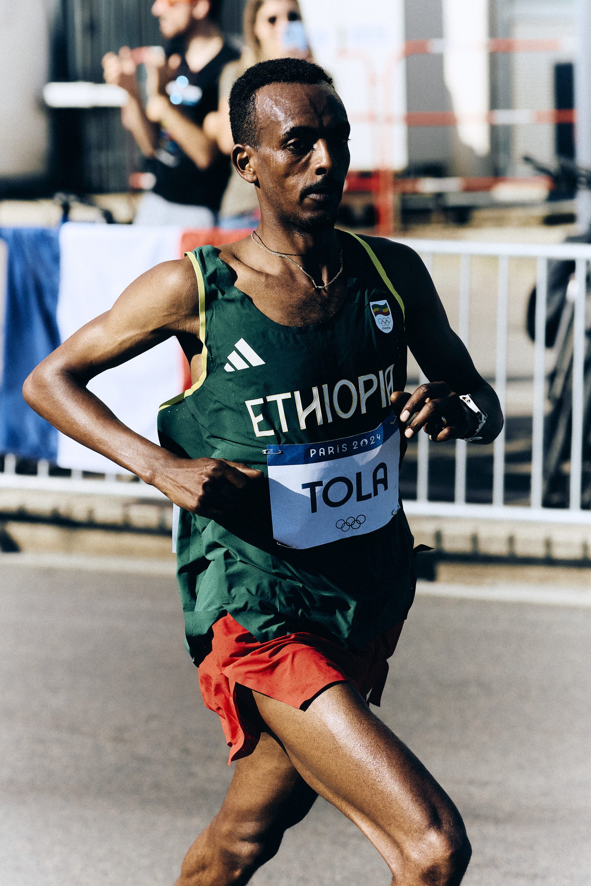 Tamirat Tola solo