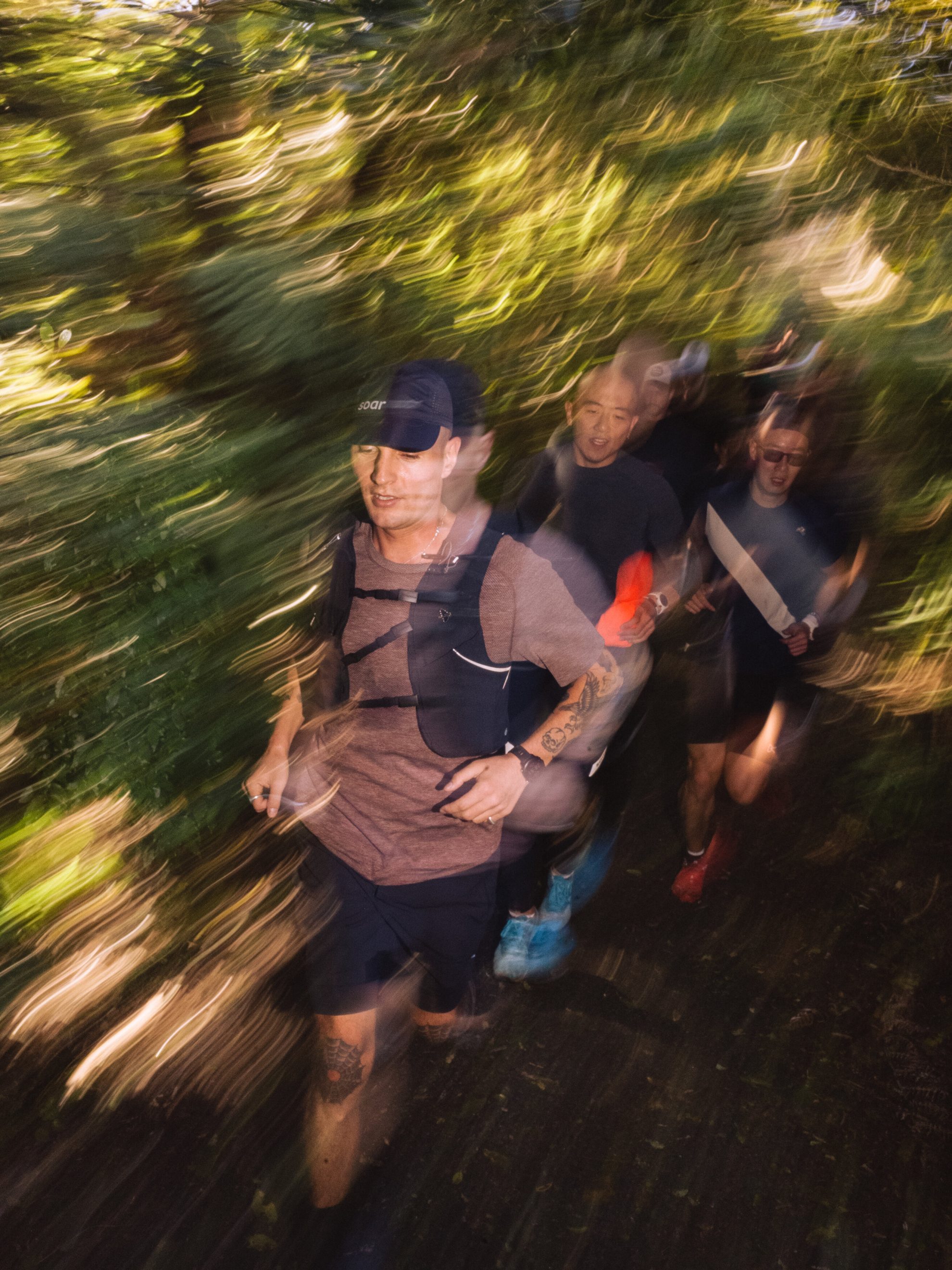 Holy trail