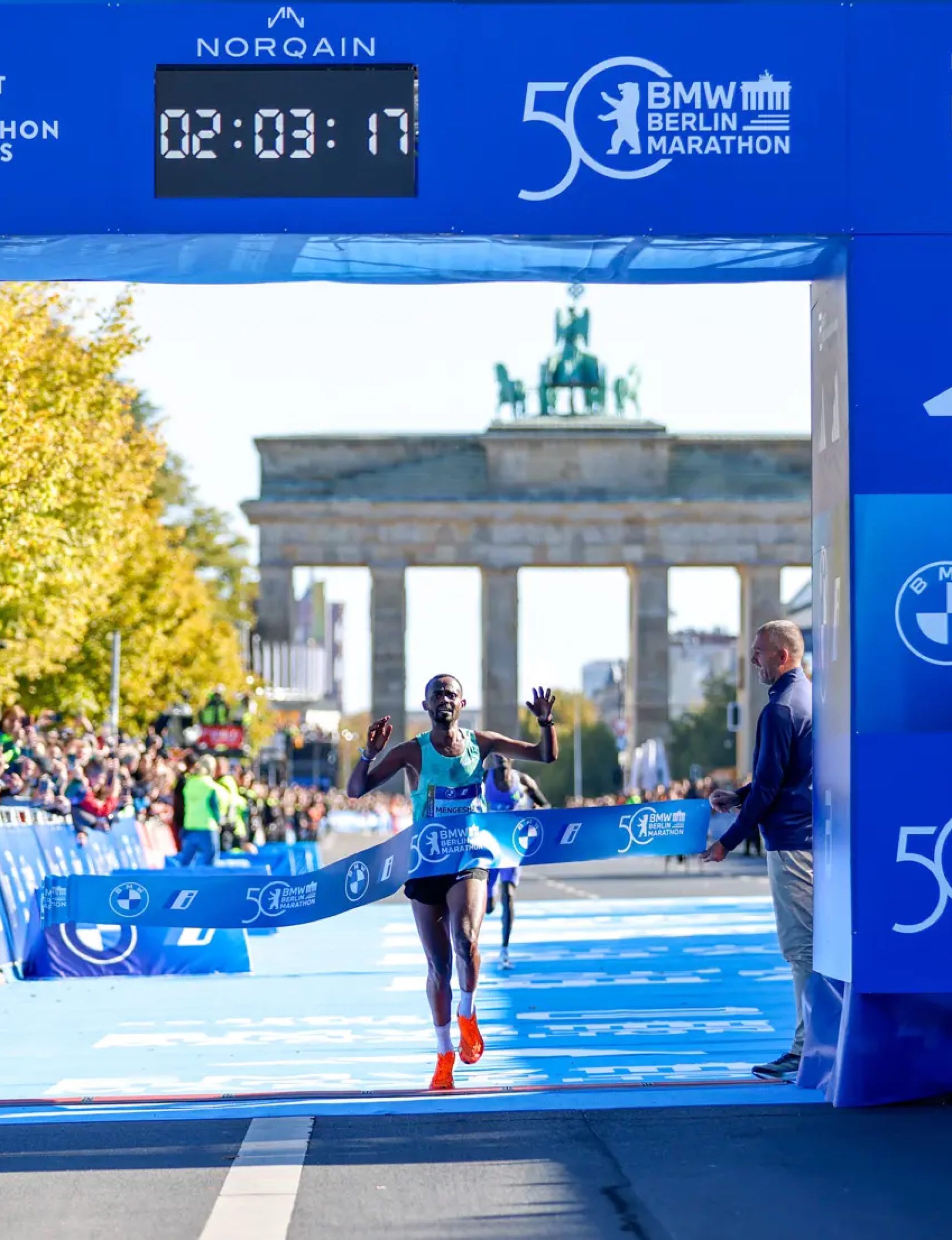 08 Milkesa Mengesha Credit Berlin Marathon ©SCC EVENTS:Jean-Marc Wiesner copy