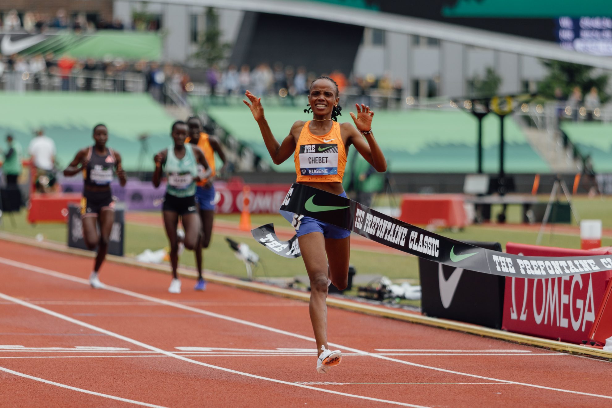 Prefontaine Classic 2024 Tempo Journal Michael Dawson 10000M WOMEN-8