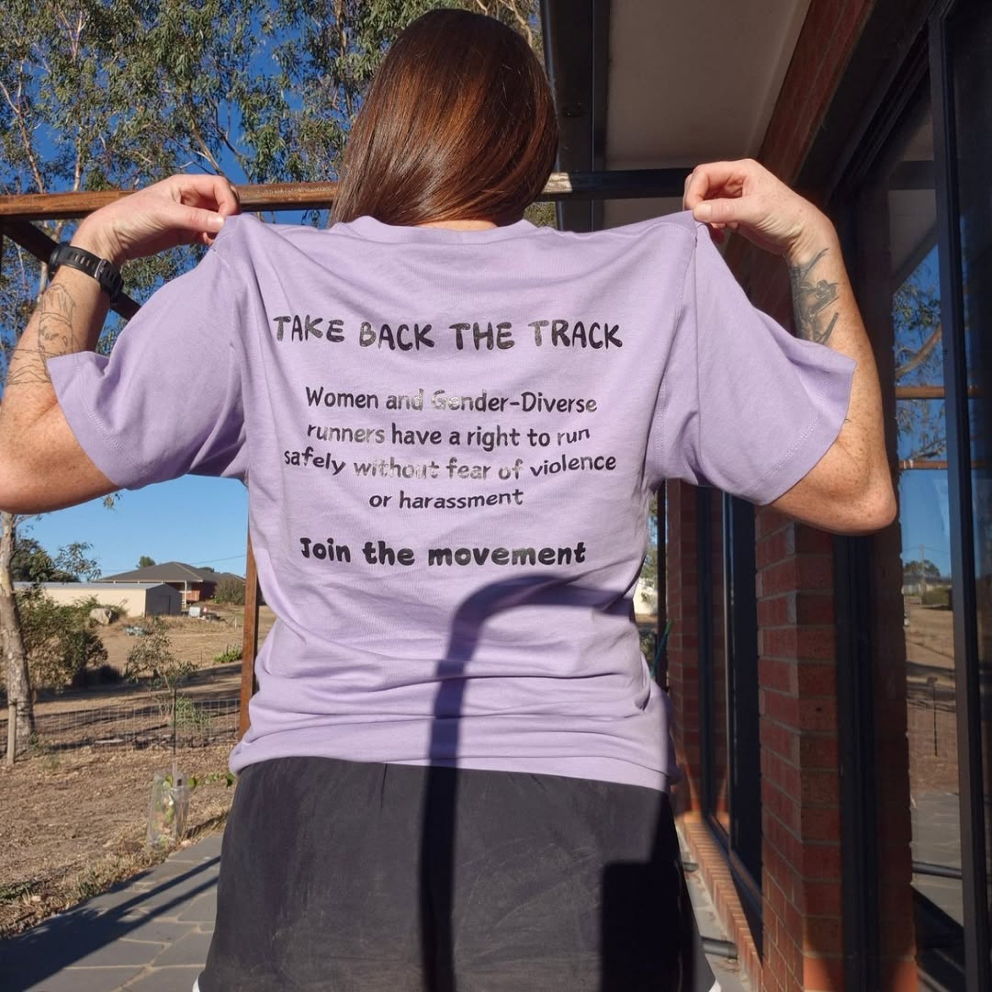 04 Sissy Austin back of TBTT t-shirt