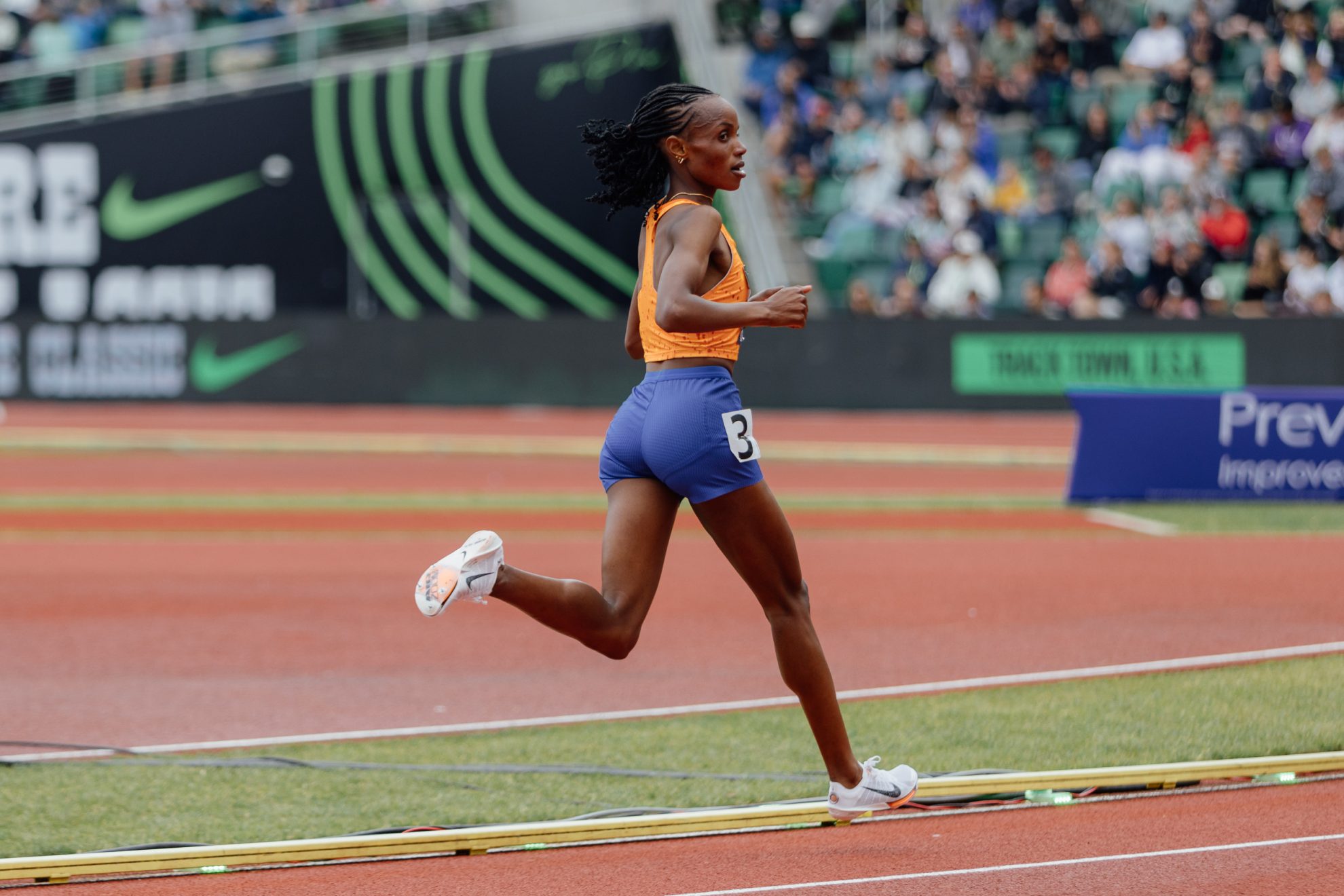 Prefontaine Classic 2024 Tempo Journal Michael Dawson 10000M WOMEN-7