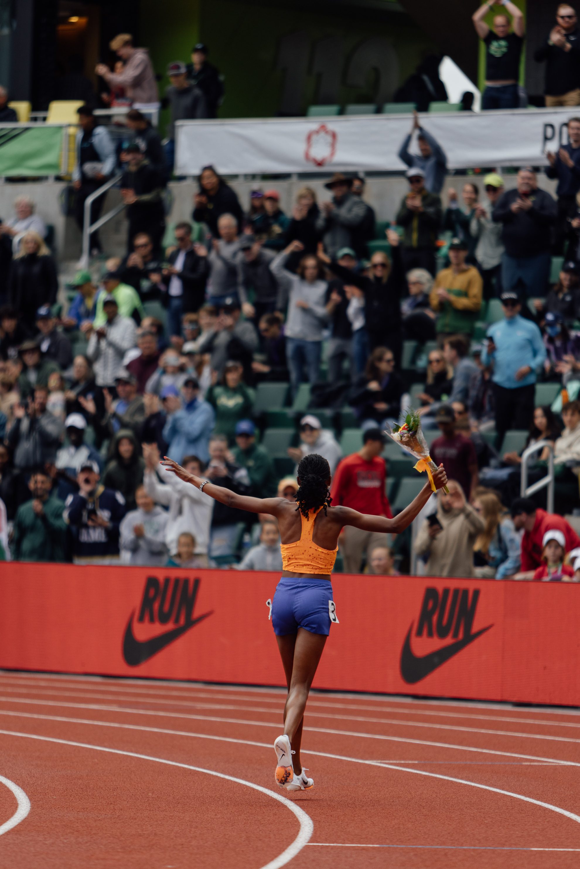 Prefontaine Classic 2024 Tempo Journal Michael Dawson 10000M WOMEN-19