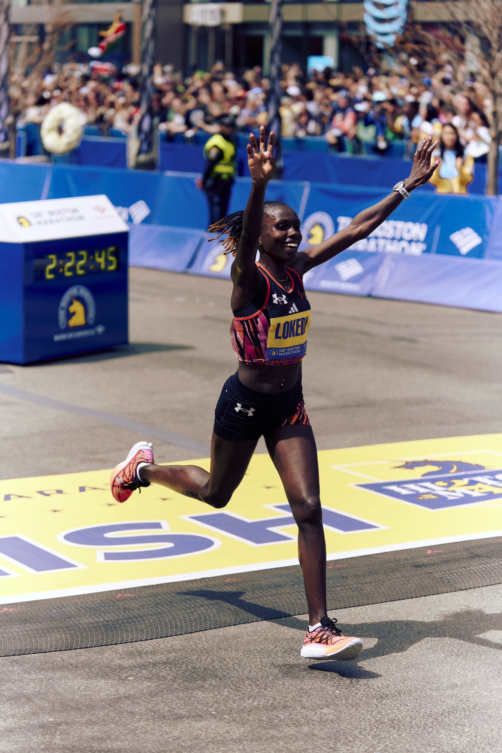 Sharon Lokedi finish line 2