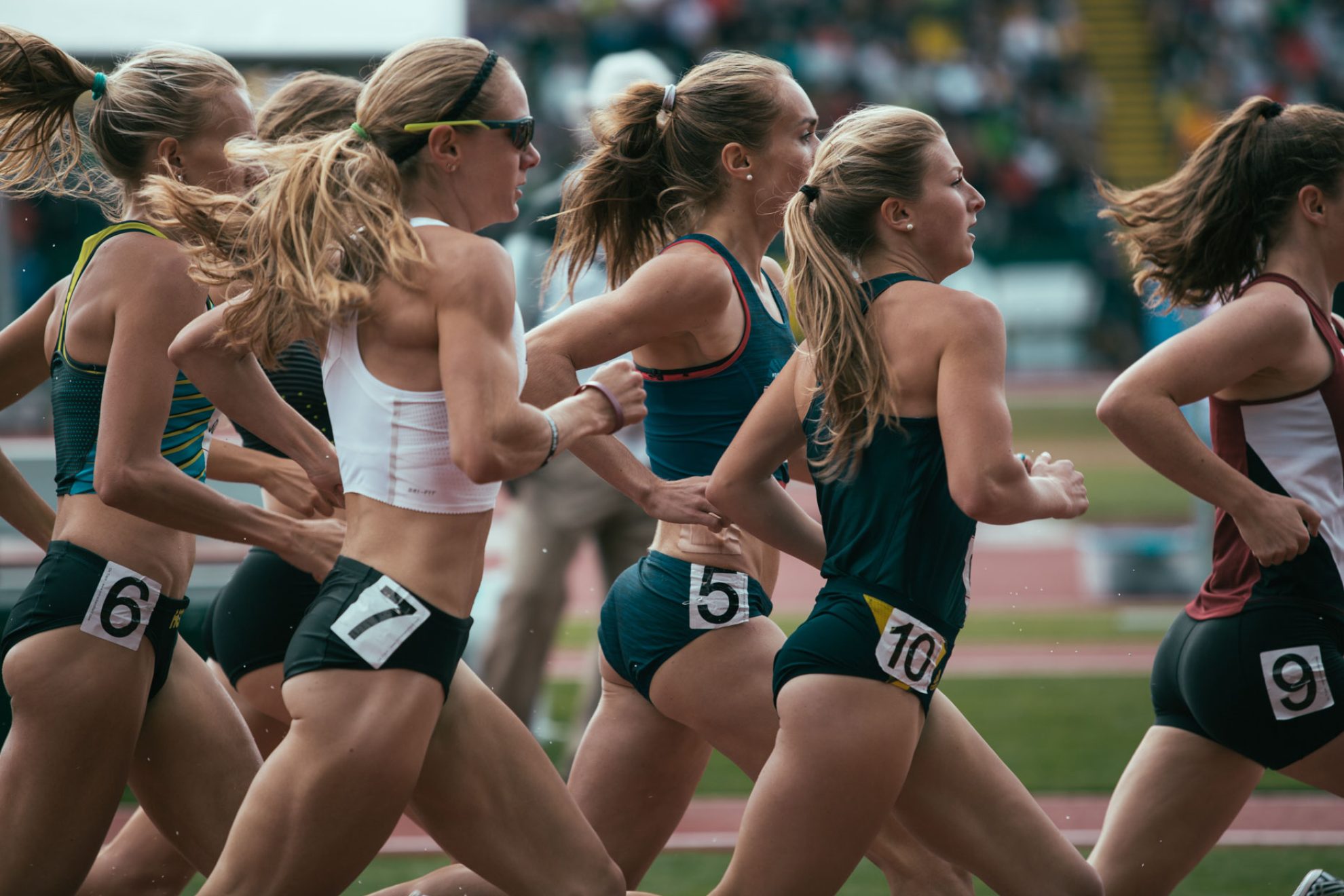 Random womens track