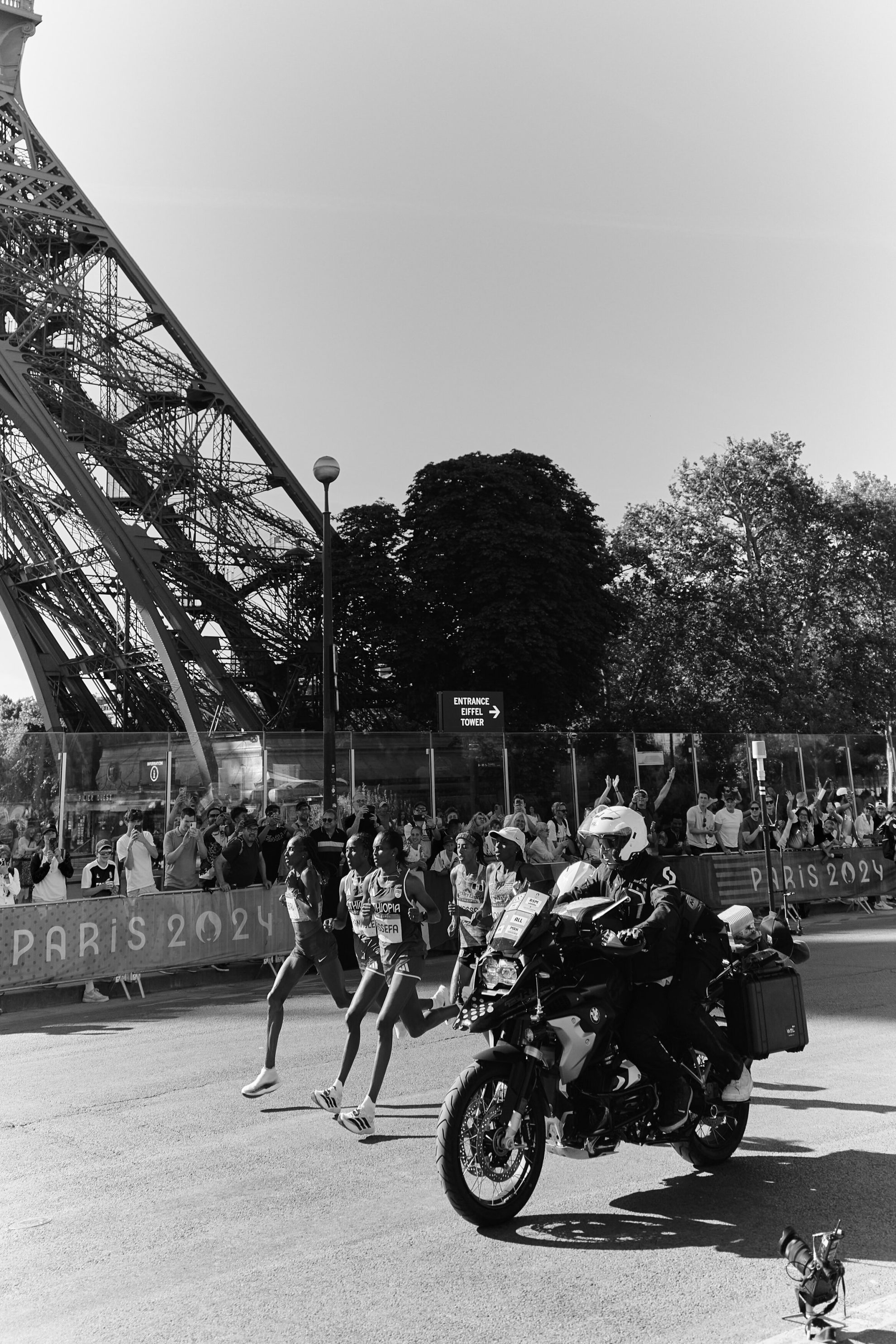 women-s lead group black and white