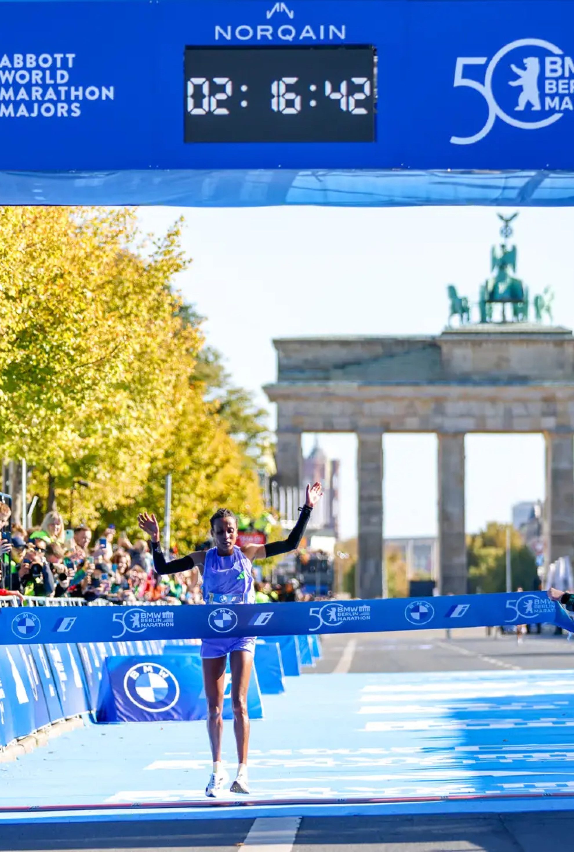10 Tigist Ketema Credit Berlin Marathon ©SCC EVENTS:Jean-Marc Wiesner copy