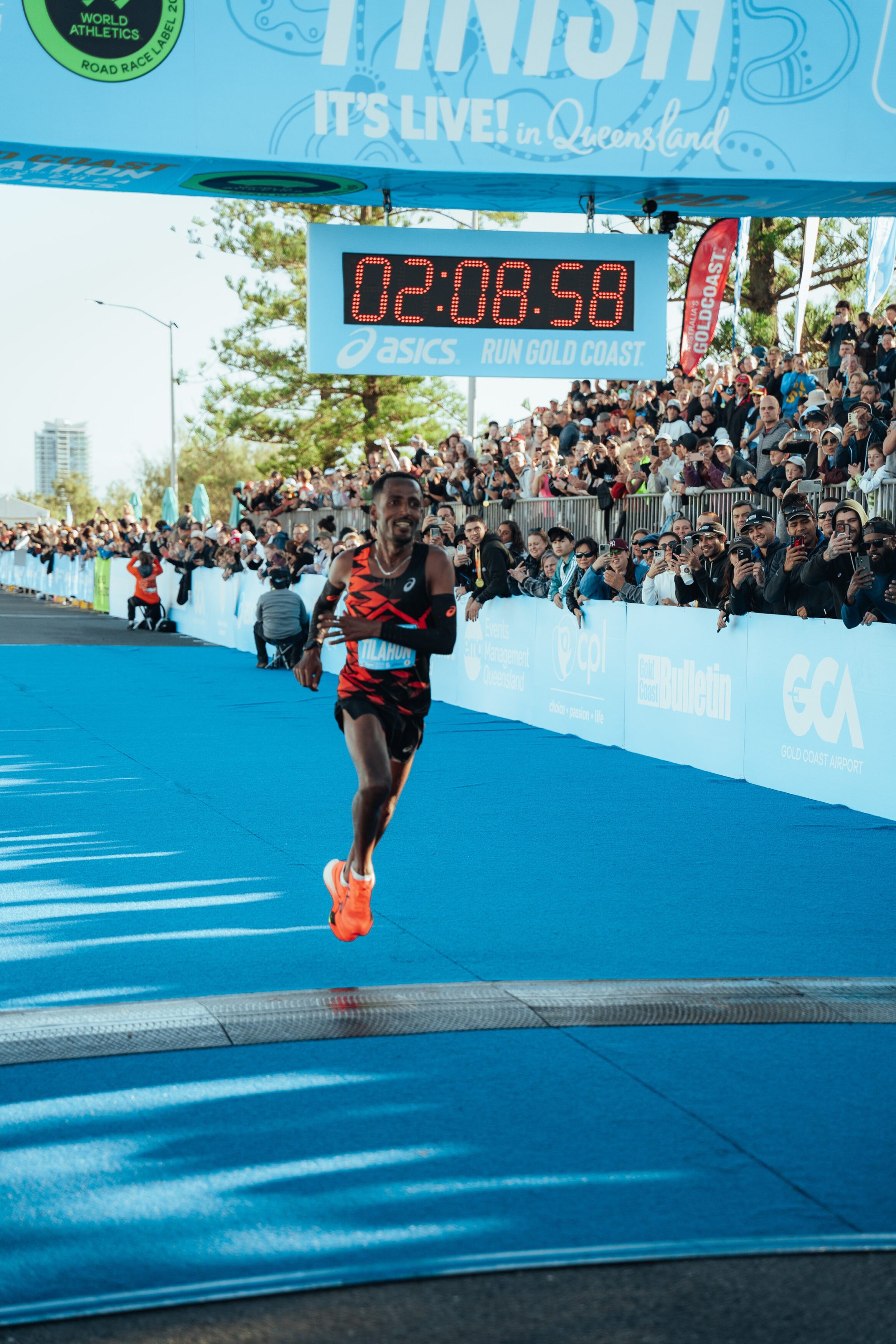 KW206382 Bilay Tilahun 2nd place
