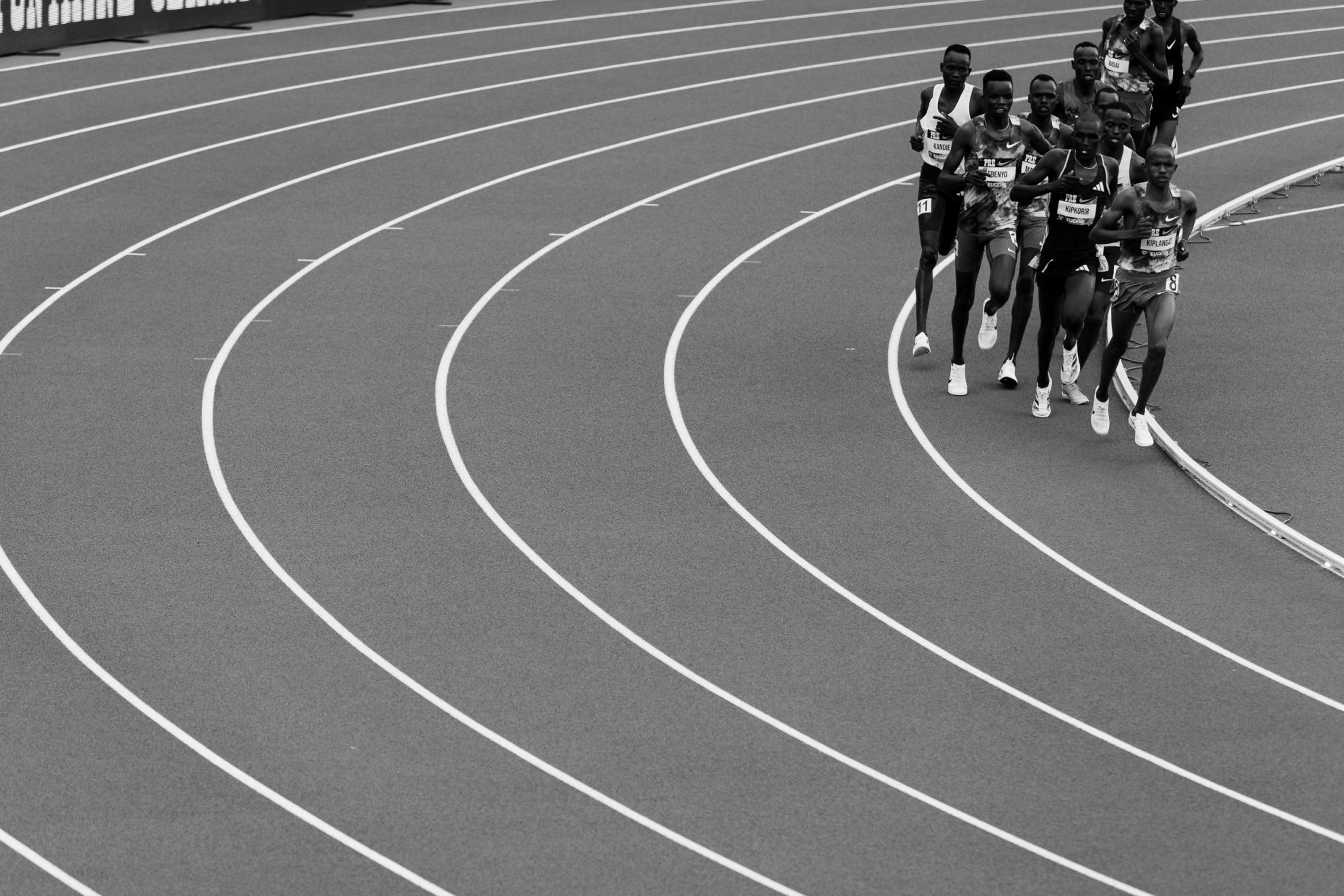 Prefontaine Classic 2024 Tempo Journal Michael Dawson 10000M MEN-9