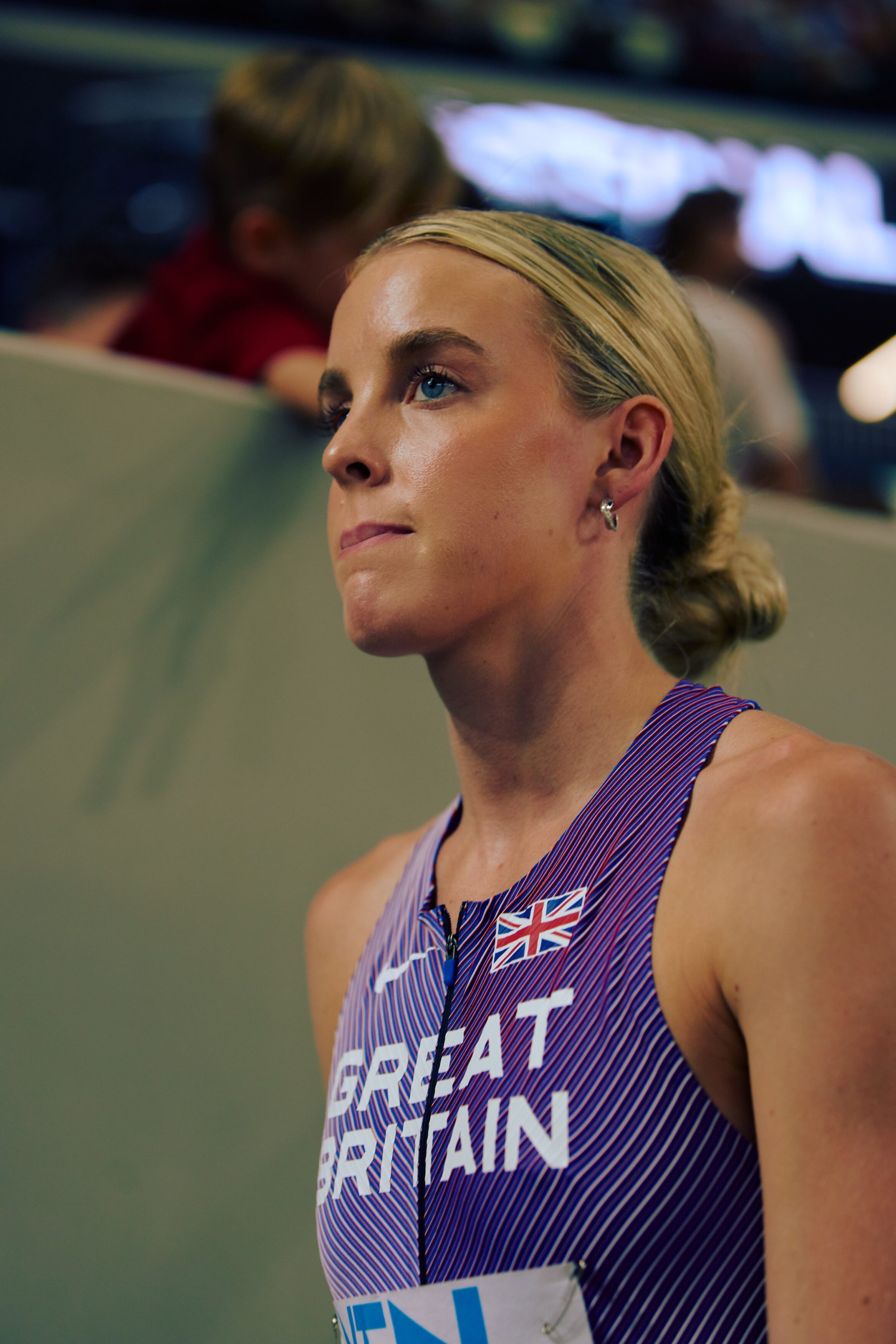 Keely Hodgkinson portrait