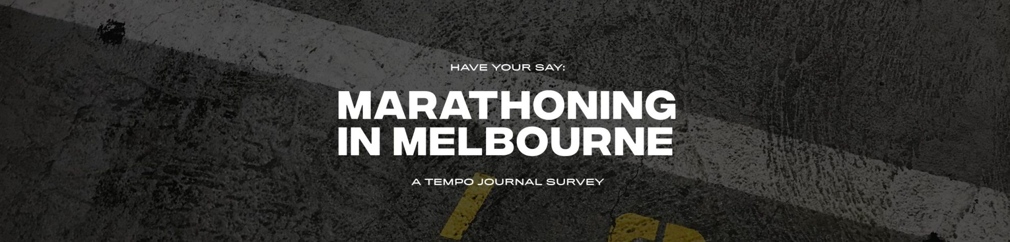 TEMPO Survey banner