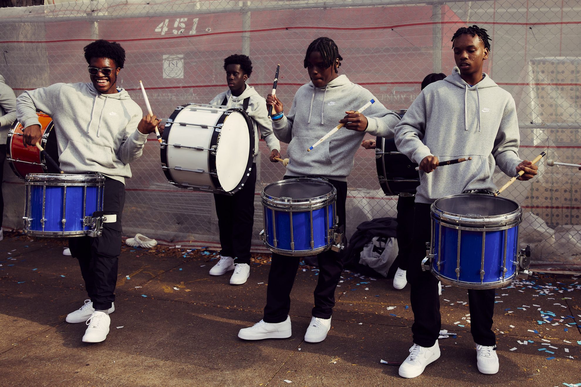 NYC drummers