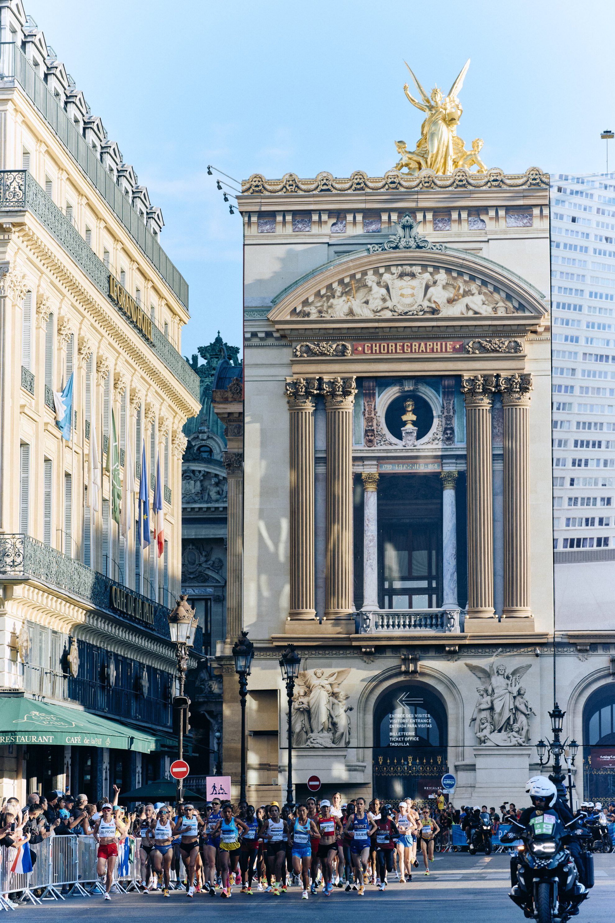 Choreographie building