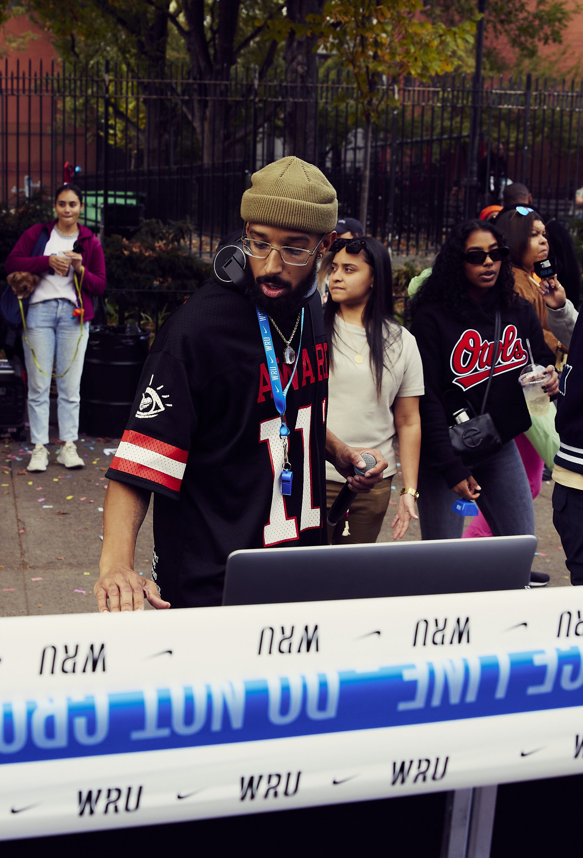 NYC Marathon DJ